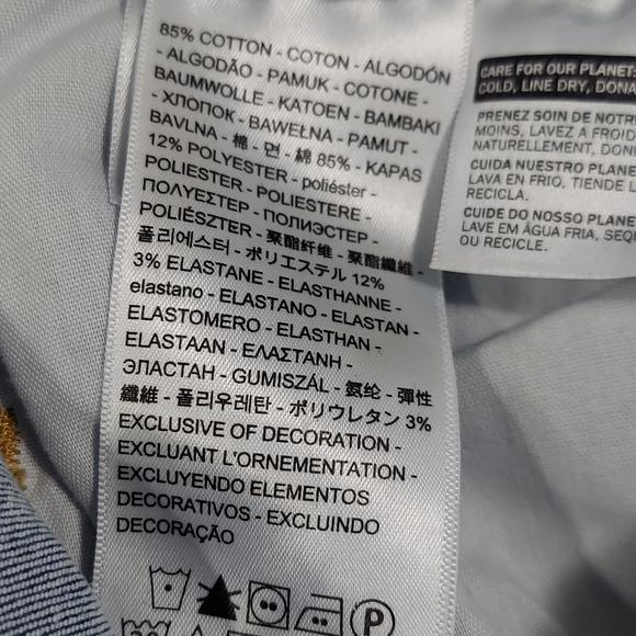 Levi's 710 Supper Skinny Jeans - Picture 9 of 10